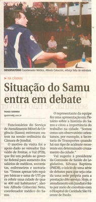 Jornal de Jundiaí - 19/03/2008
