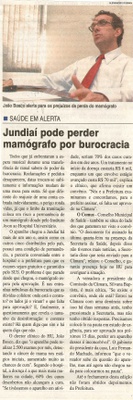 Jornal da Cidade - 19/03/2008
