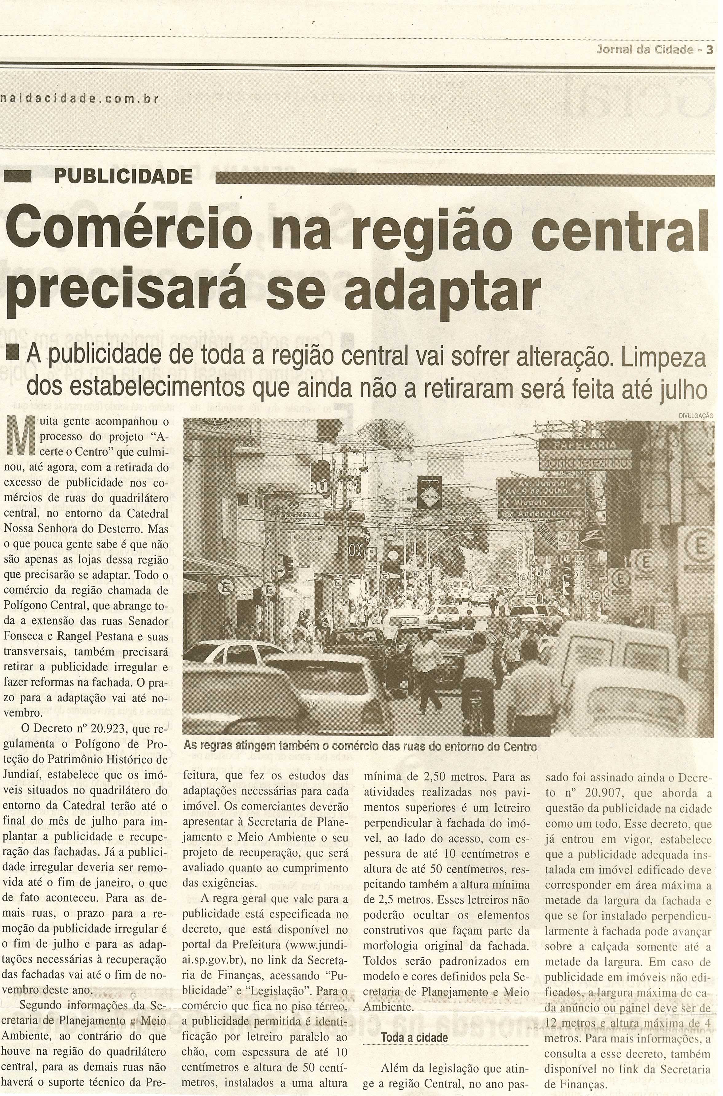 Jornal da Cidade - 19/03/2008