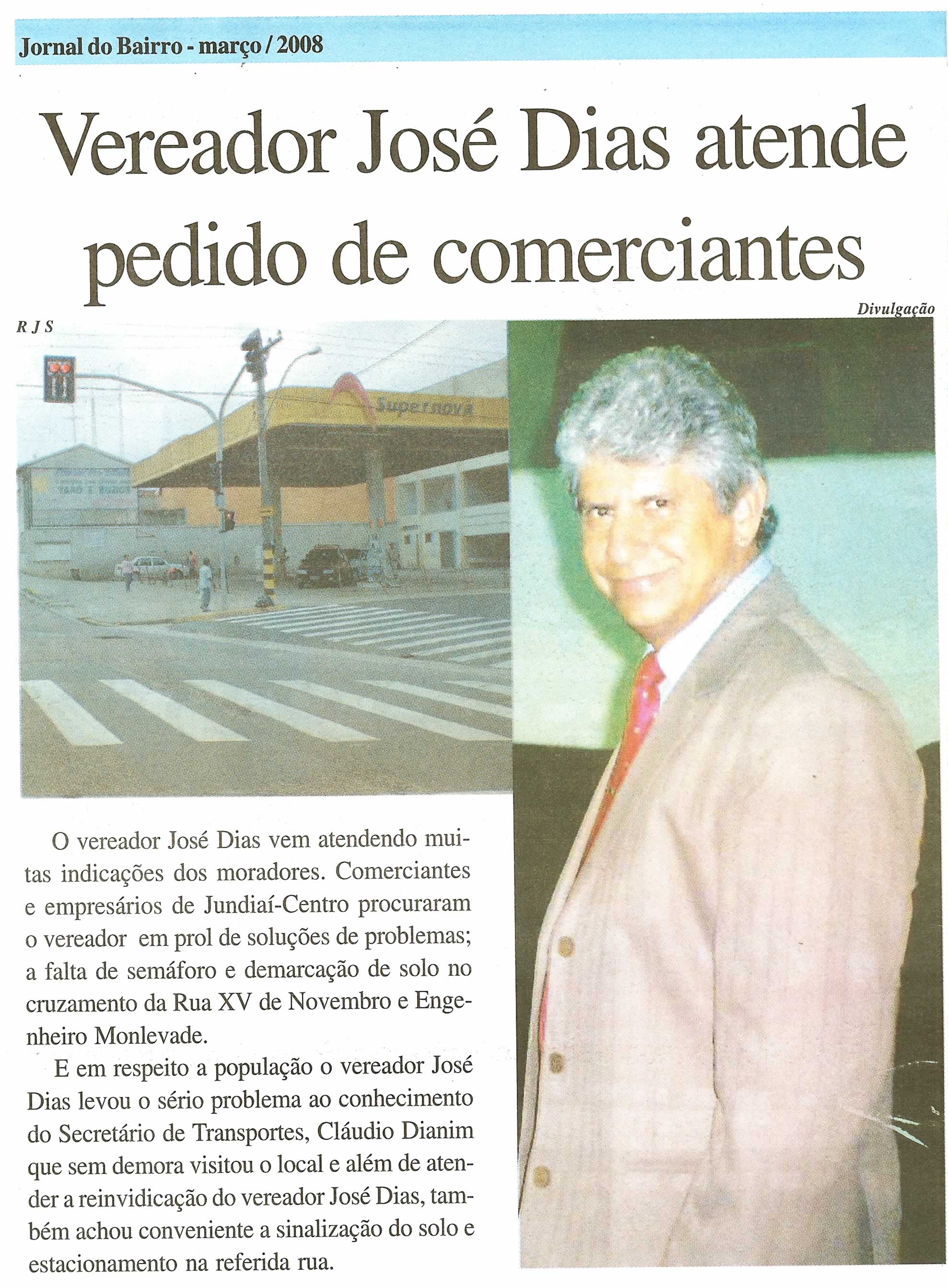 Jornal do Bairro - 19/03/2008