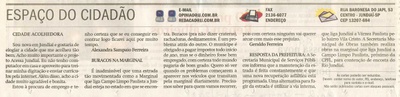 Jornal de Jundiaí - 23/03/2008