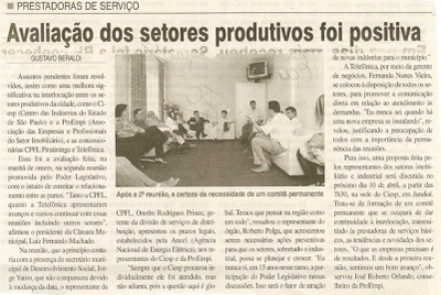 Jornal da Cidade - 20/03/2008