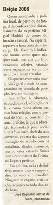 Bom Dia Jundiaí - 22/03/2008