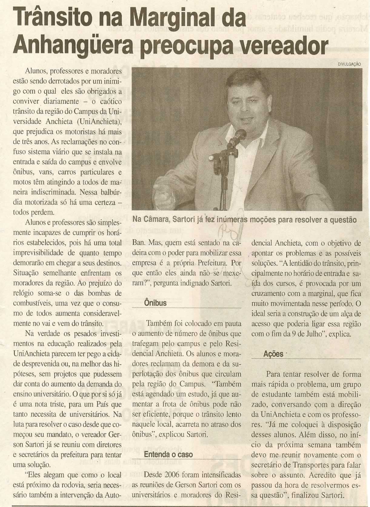 Jornal da Cidade - 24/03/2008