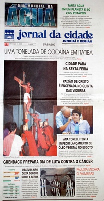 Jornal da Cidade - 22/03/2008