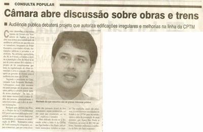 Jornal da Cidade - 20/03/2008