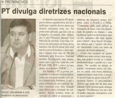 Jornal da Cidade - 26/03/2008