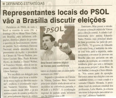 Jornal da Cidade - 26/03/2008
