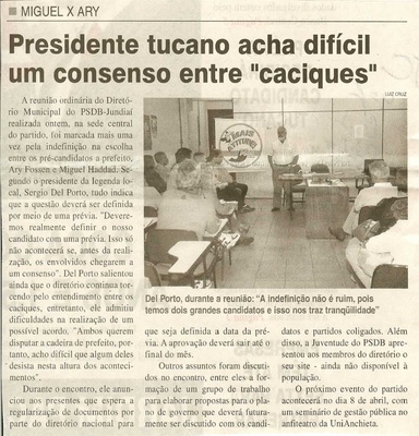 Jornal da Cidade - 26/03/2008