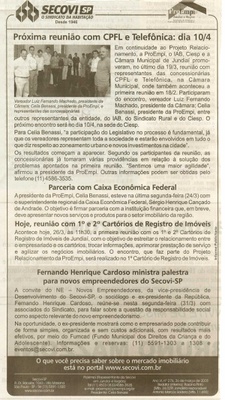 Jornal de Jundiaí - 25/03/2008