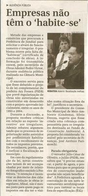 Jornal de Jundiaí - 27/03/2008