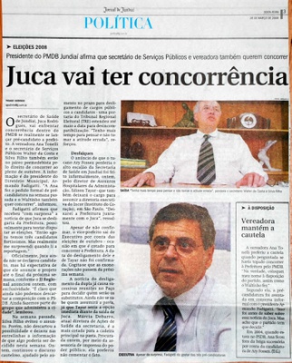 Jornal de Jundiaí - 28/03/2008