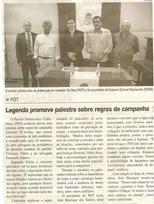 Jornal da Cidade - 28/03/2008