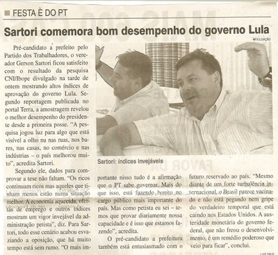 Jornal da Cidade - 28/03/2008