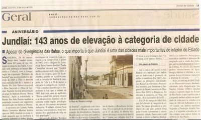 Jornal da Cidade - 28/03/2008