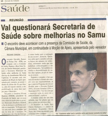 Jornal da Cidade - 28/03/2008
