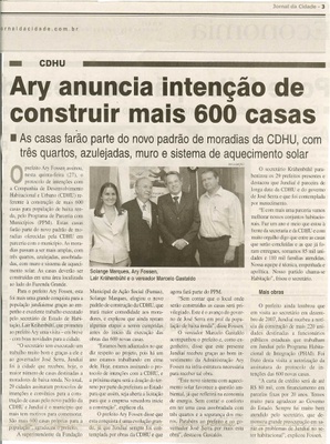 Jornal da Cidade - 28/03/2008