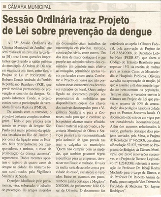 Jornal da Cidade - 30/03/2008