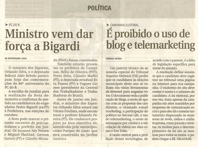 Jornal de Jundiaí - 31/03/2008