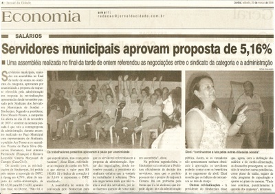 Jornal da Cidade - 29/03/2008