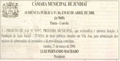 Bom Dia Jundiaí - 29/03/2008