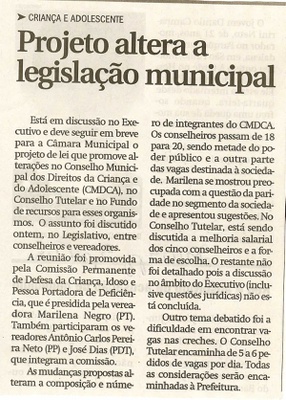 Jornal de Jundiaí - 29/03/2008