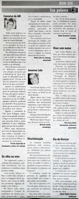 Bom Dia Jundiaí - 29/03/2008