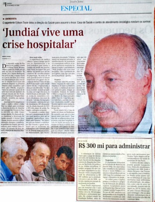 Jornal de Jundiaí - 30/03/2008