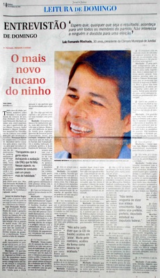 Jornal de Jundiaí - 30/03/2008