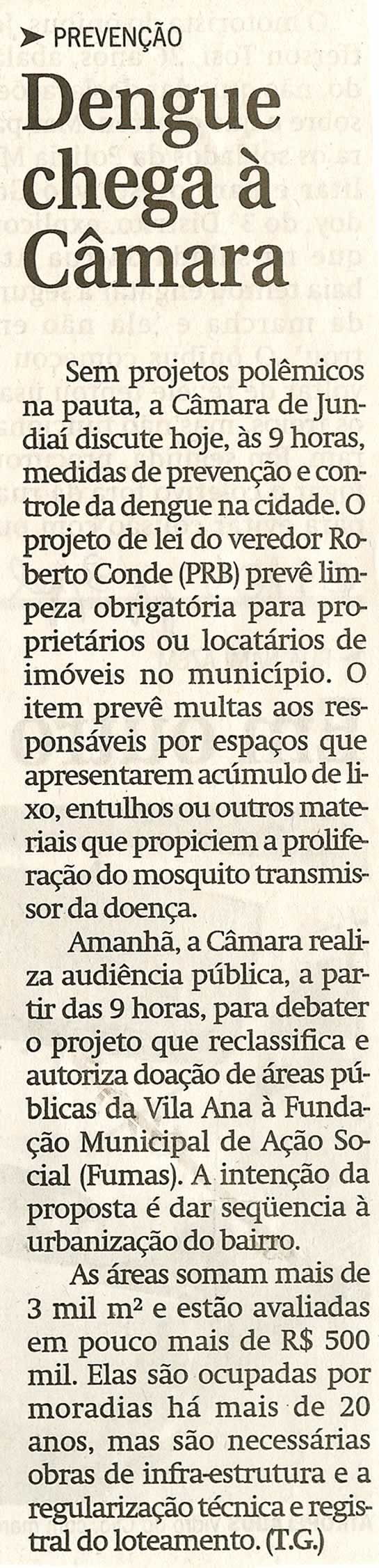 Jornal de Jundiaí - 01/04/2008