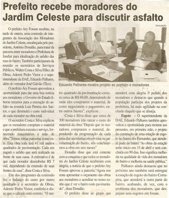 Jornal da Cidade - 01/04/2008