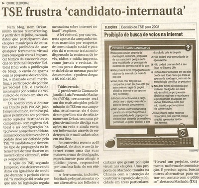 Jornal de Jundiaí - 01/04/2008