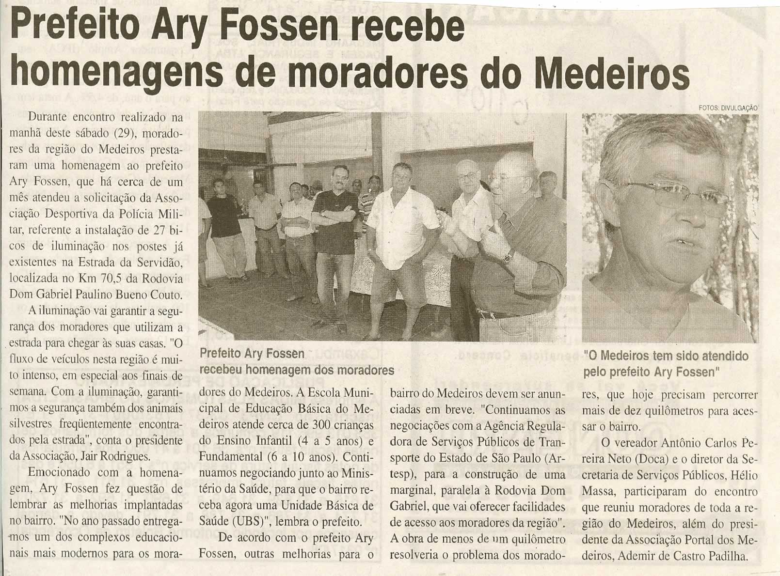 Jornal da Cidade - 01/04/2008