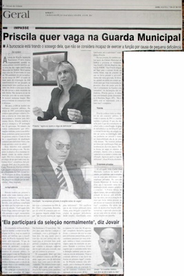 Jornal da Cidade - 01/04/2008