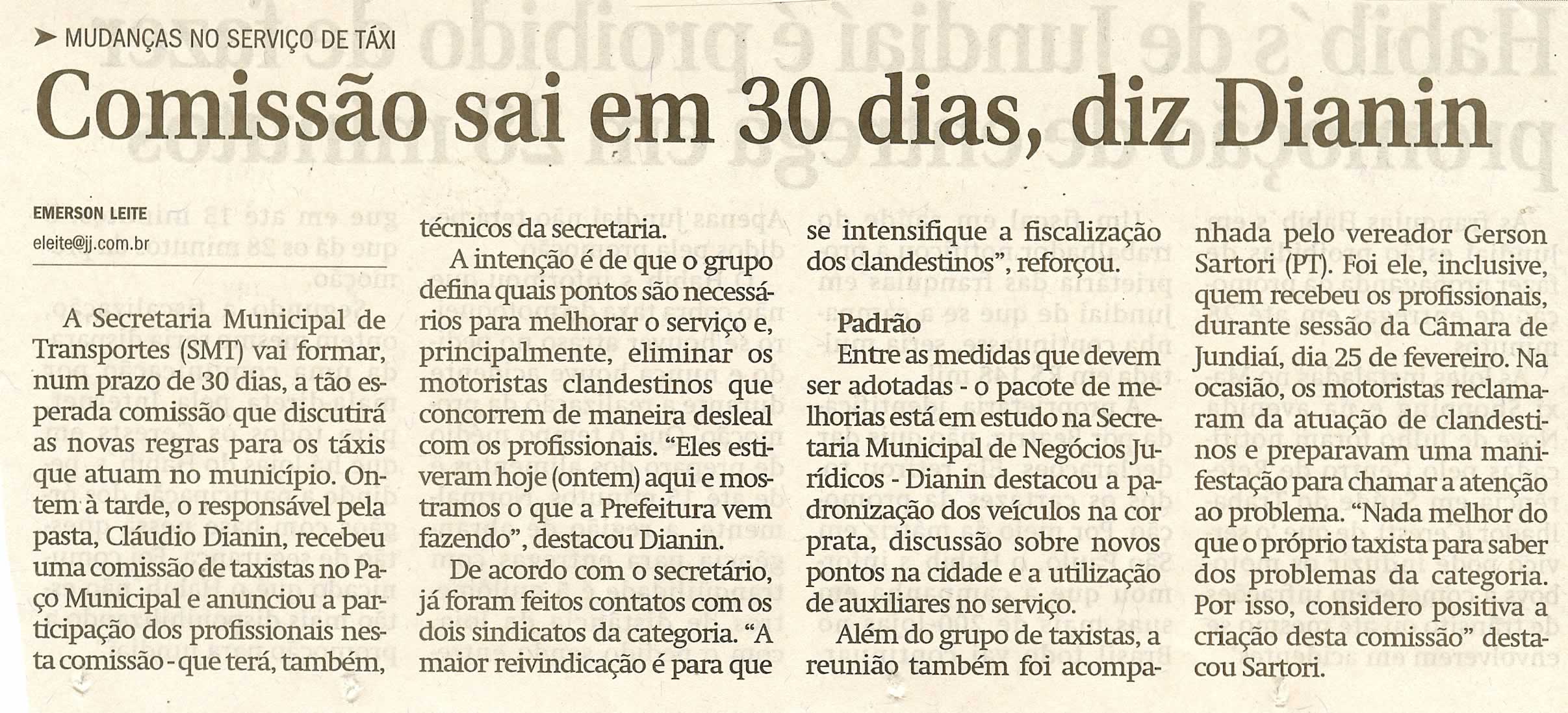 Jornal de Jundiaí - 02/04/2008
