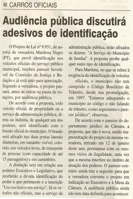 Jornal da Cidade - 02/04/2008