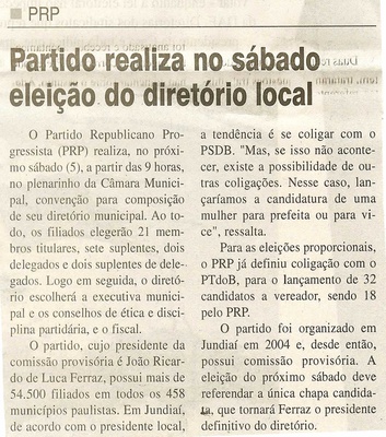 Jornal da Cidade - 02/04/2008