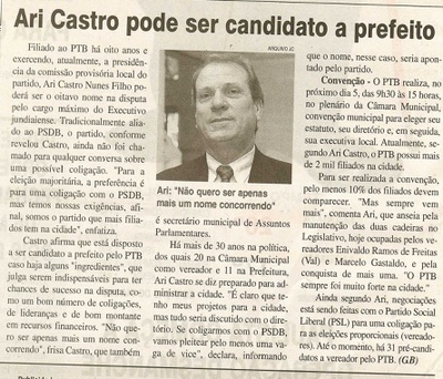 Jornal da Cidade - 02/04/2008