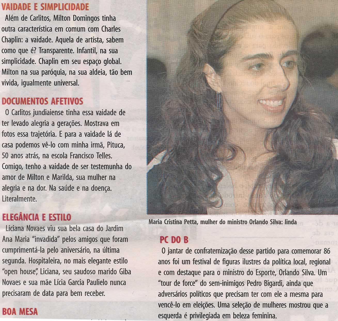 Bom Dia Jundiaí - 03/04/2008