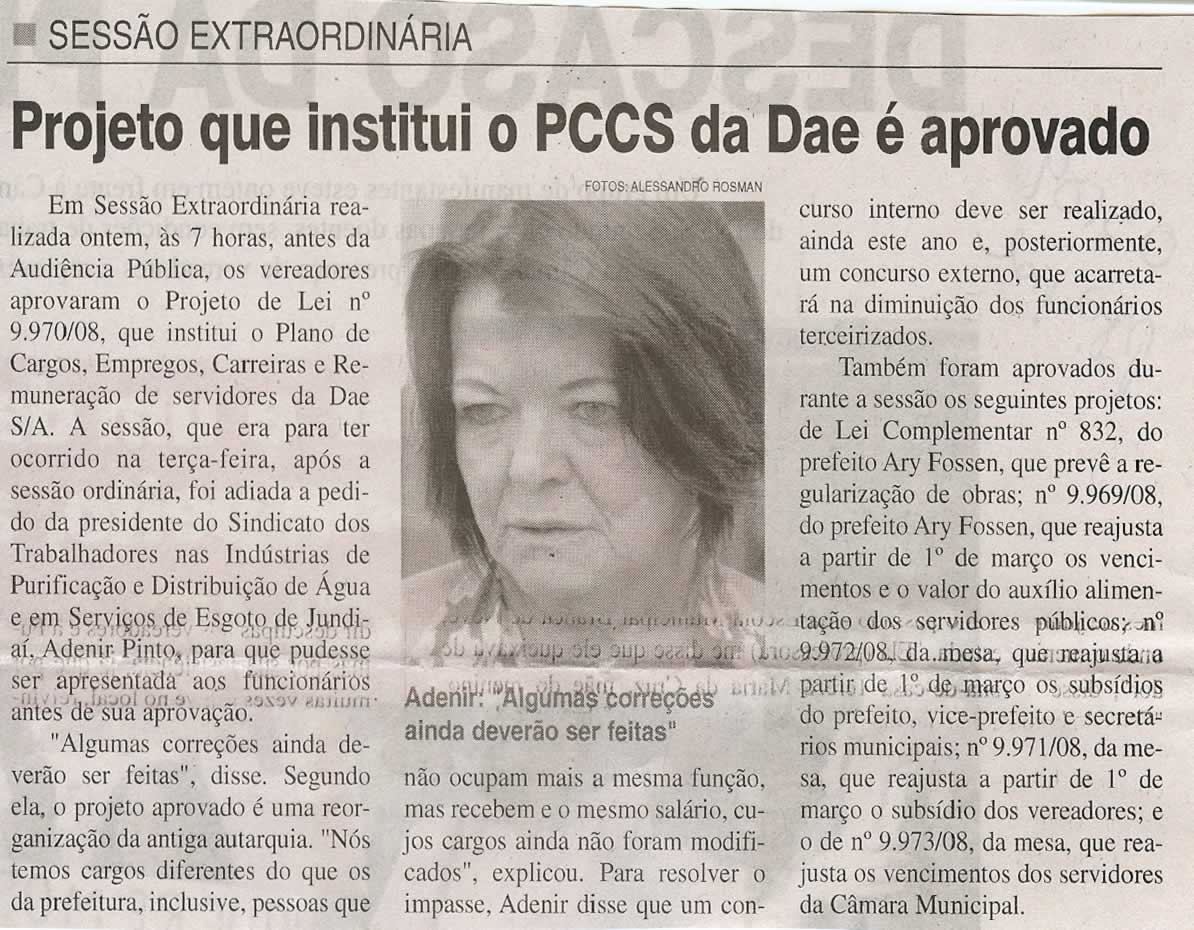 Jornal da Cidade - 03/04/2008
