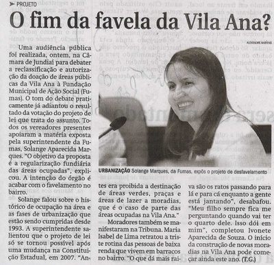 Jornal de Jundiaí - 03/04/2008