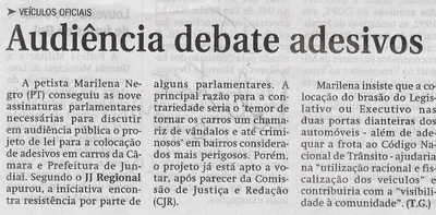Jornal de Jundiaí - 03/04/2008