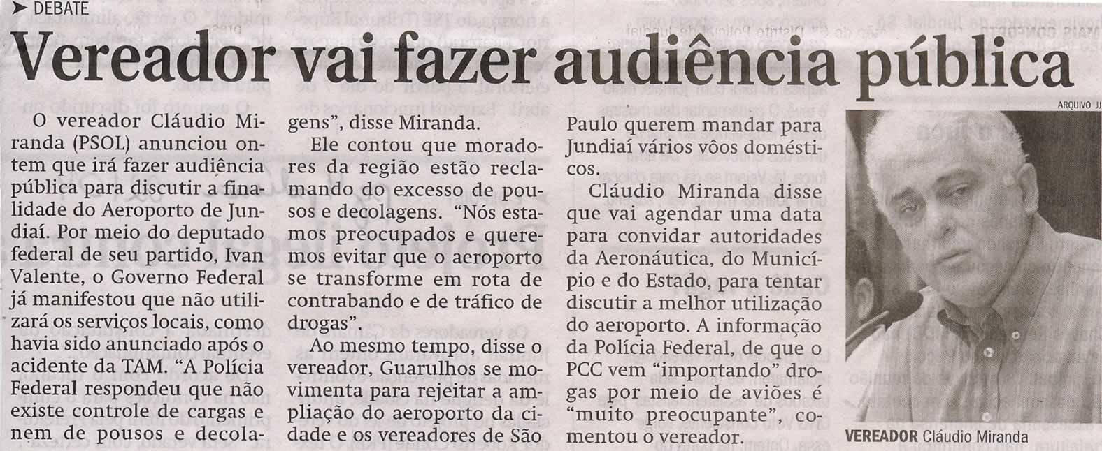 Jornal de Jundiaí - 02/04/2008