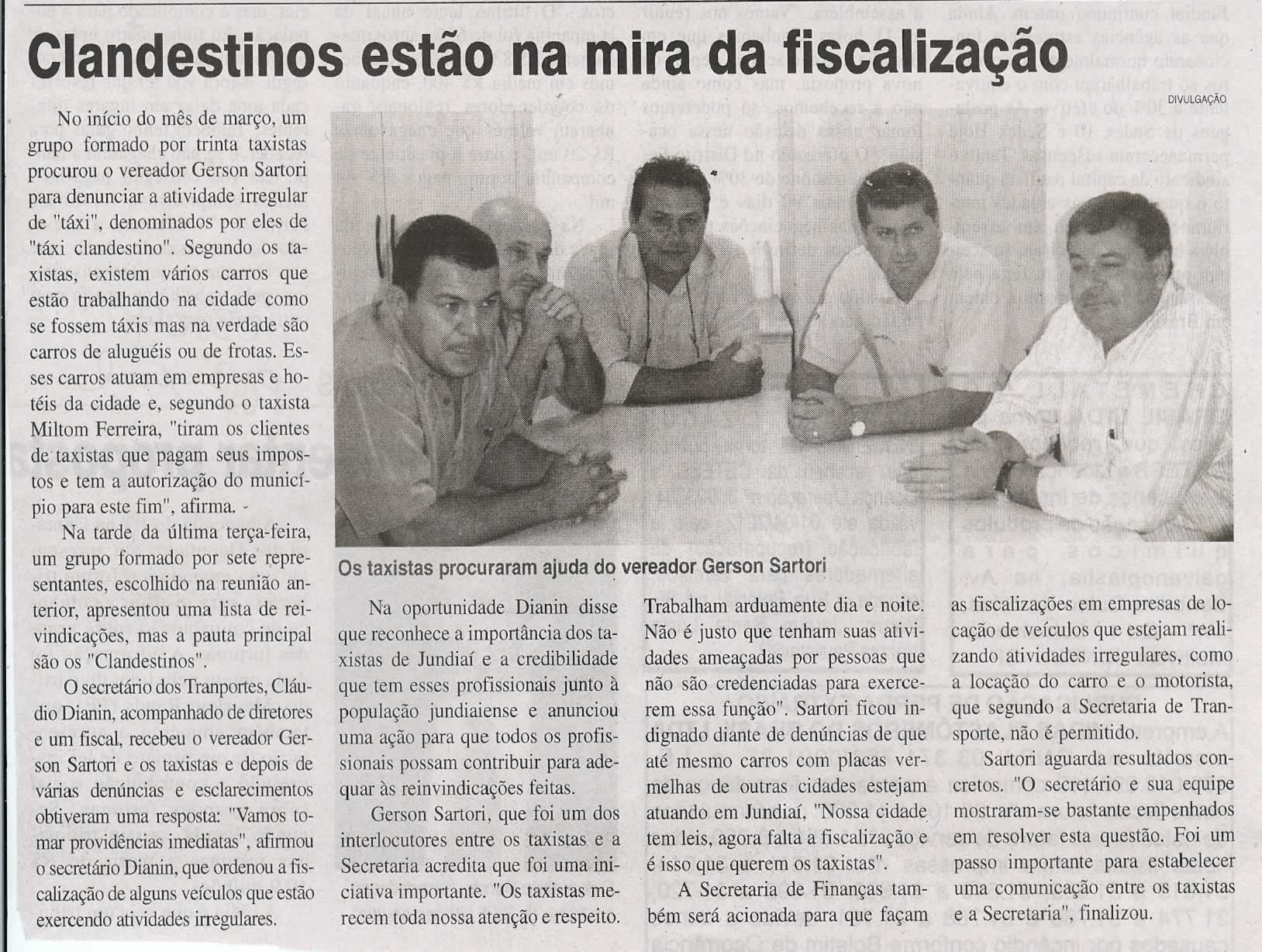 Jornal da Cidade - 03/04/2008