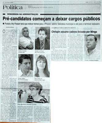 Jornal da Cidade - 03/04/2008