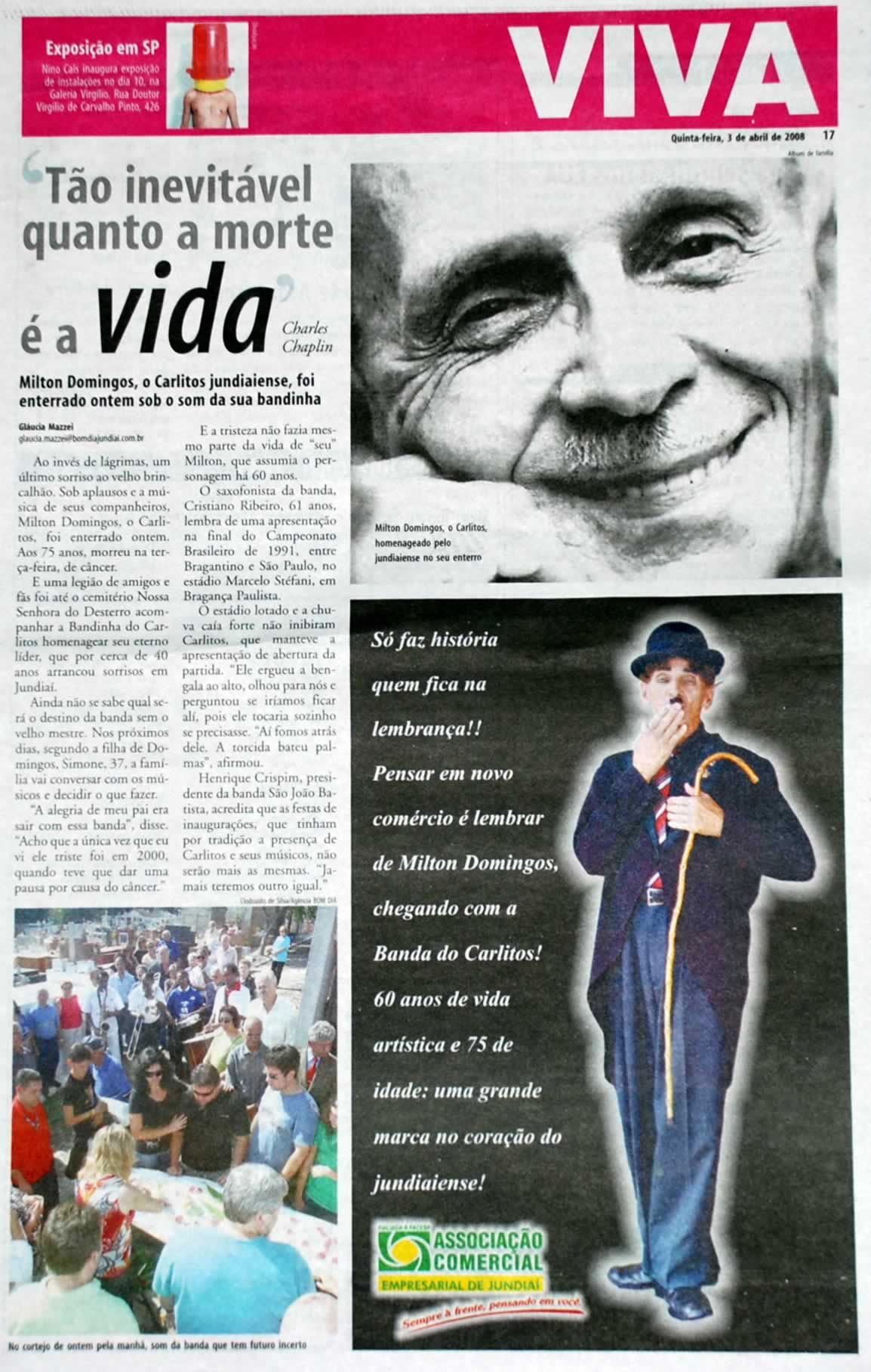 Bom Dia Jundiaí - 03/04/2008