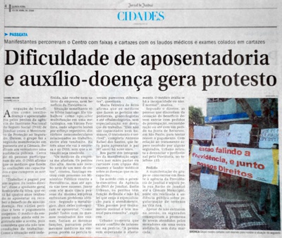 Jornal da Cidade - 03/04/2008
