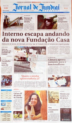 Jornal de Jundiaí - 03/04/2008