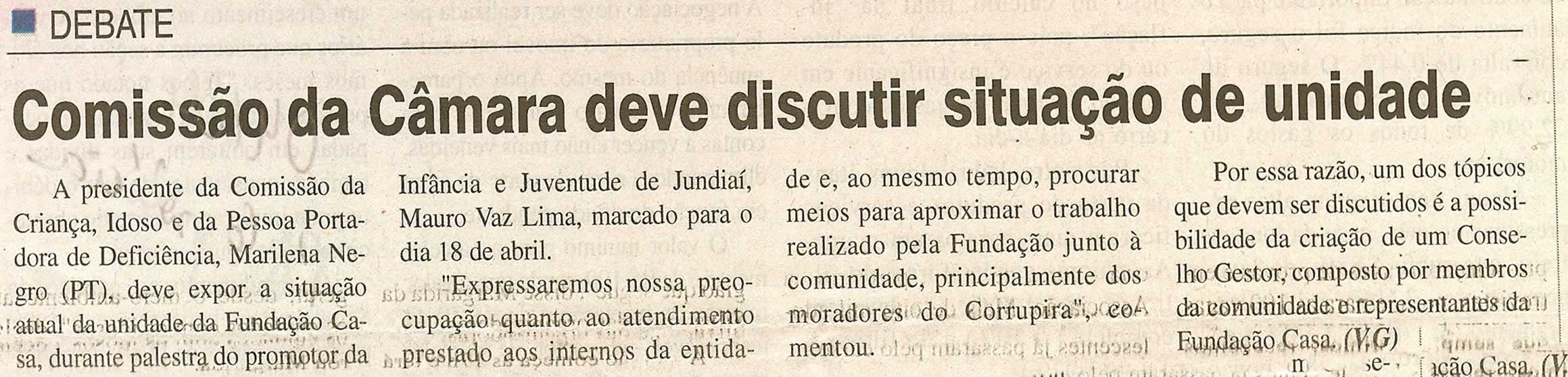 Jornal da Cidade - 04/04/2008