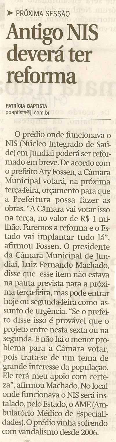 Jornal de Jundiaí - 04/04/2008